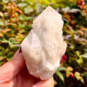 White Candle Quartz